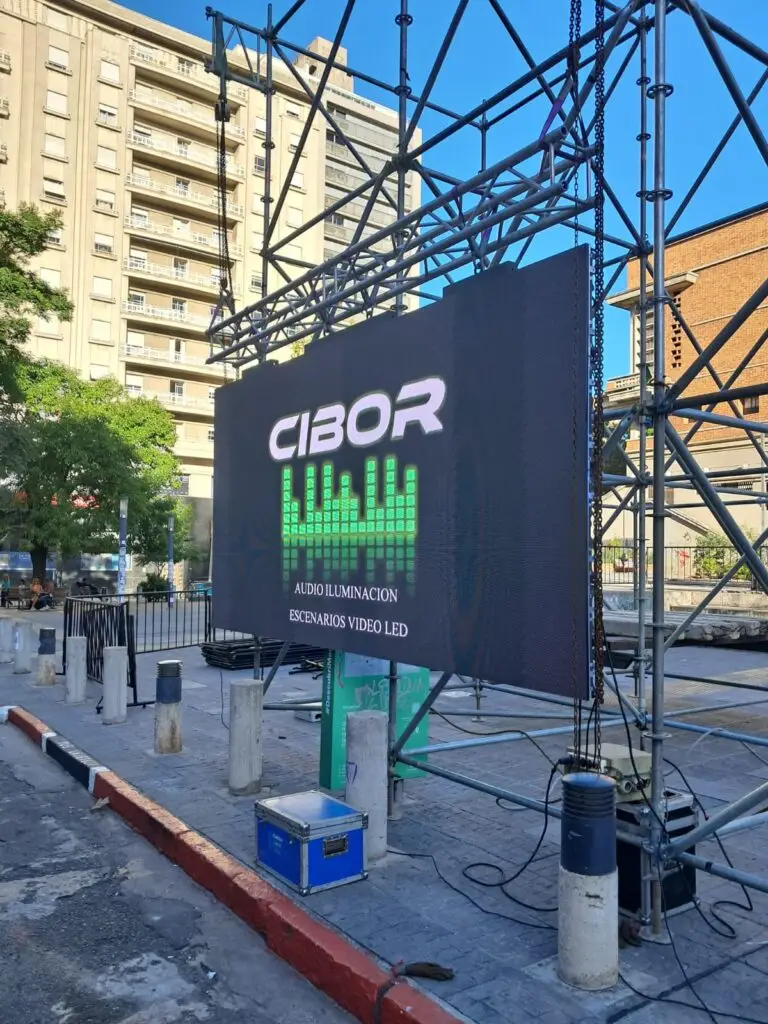 Audio y luces para eventos